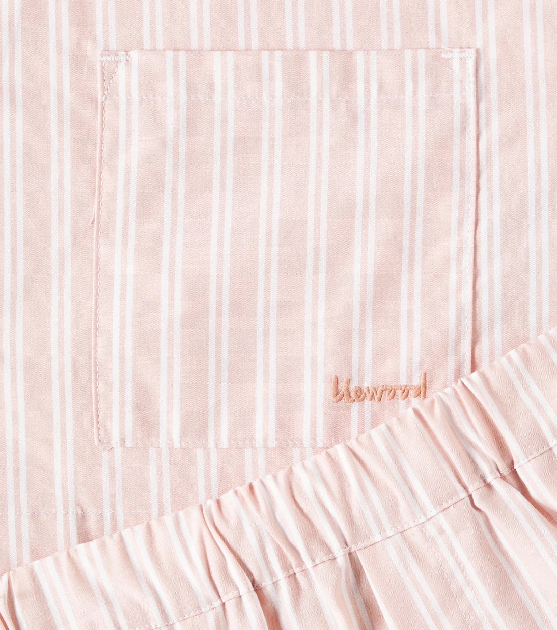 Liewood - Leona striped cotton pajamas