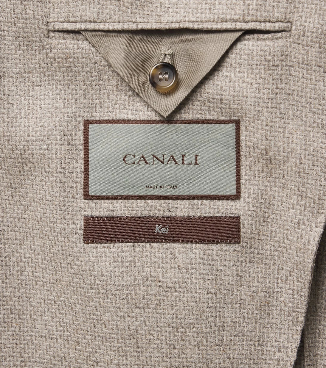Canali - Kei wool blazer