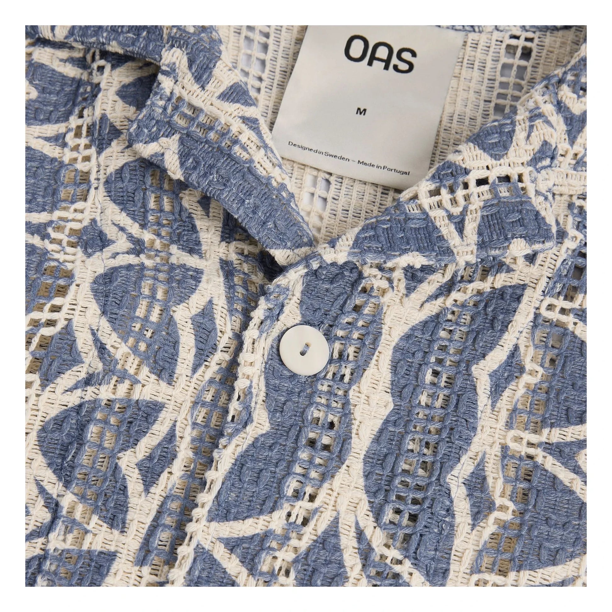 OAS - Arko Cuba shirt | Blue
