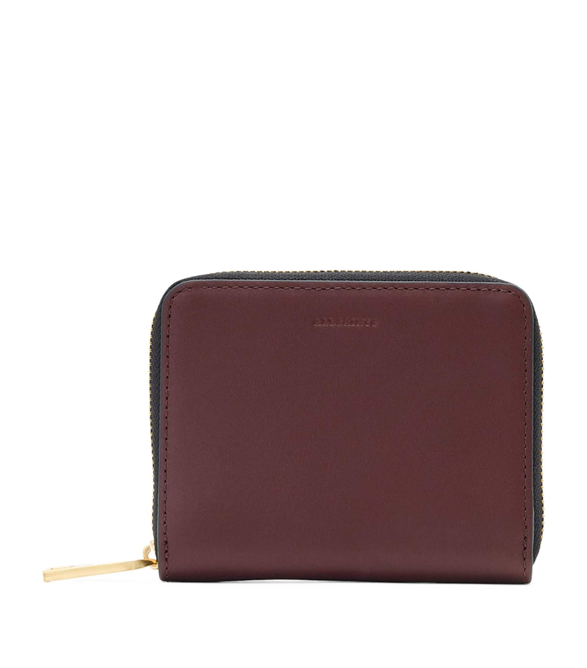Red Leather Lena Hex Wallet