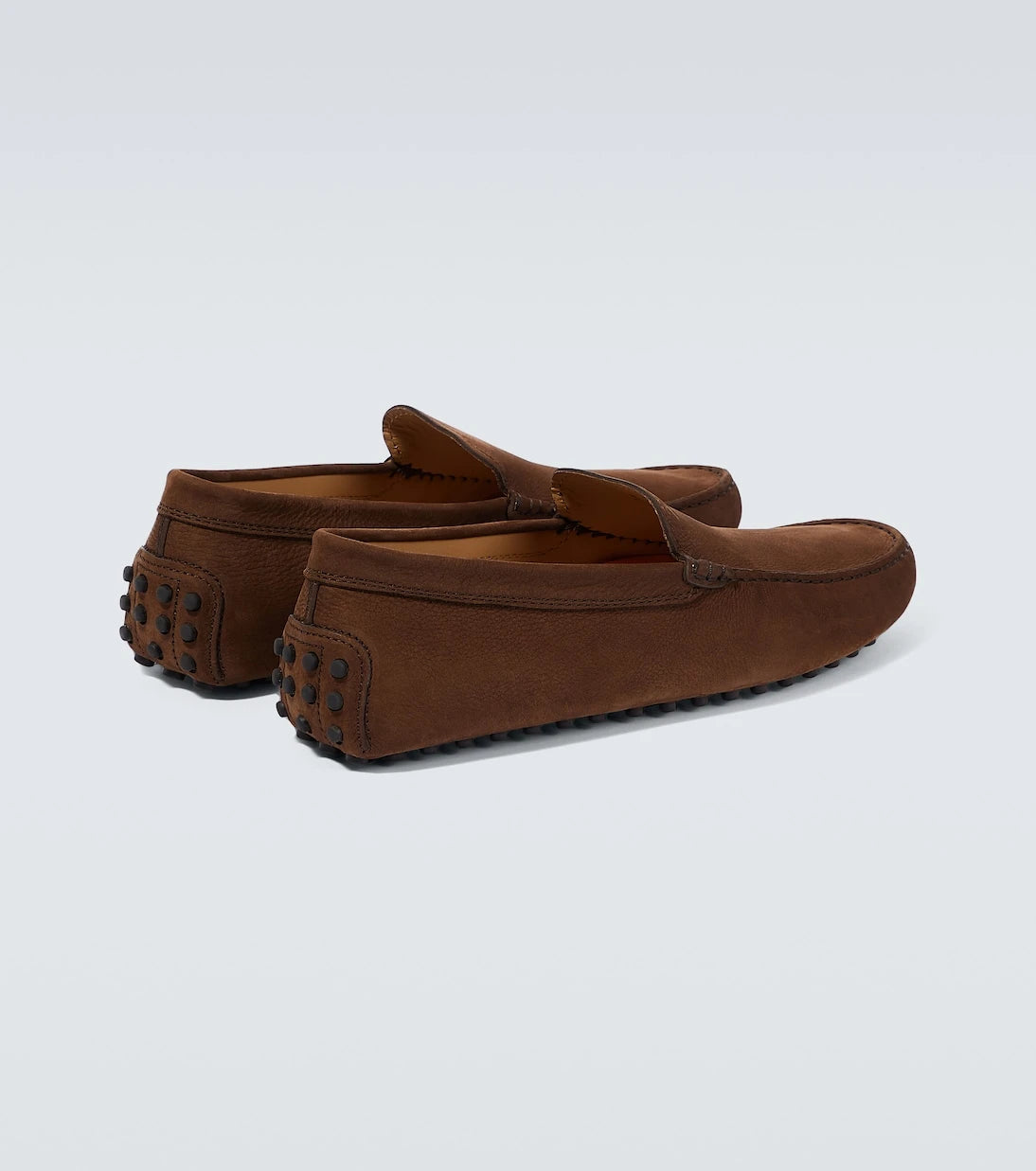 Tod's - حذاء قيادة غومينو من جلد الشامواه
