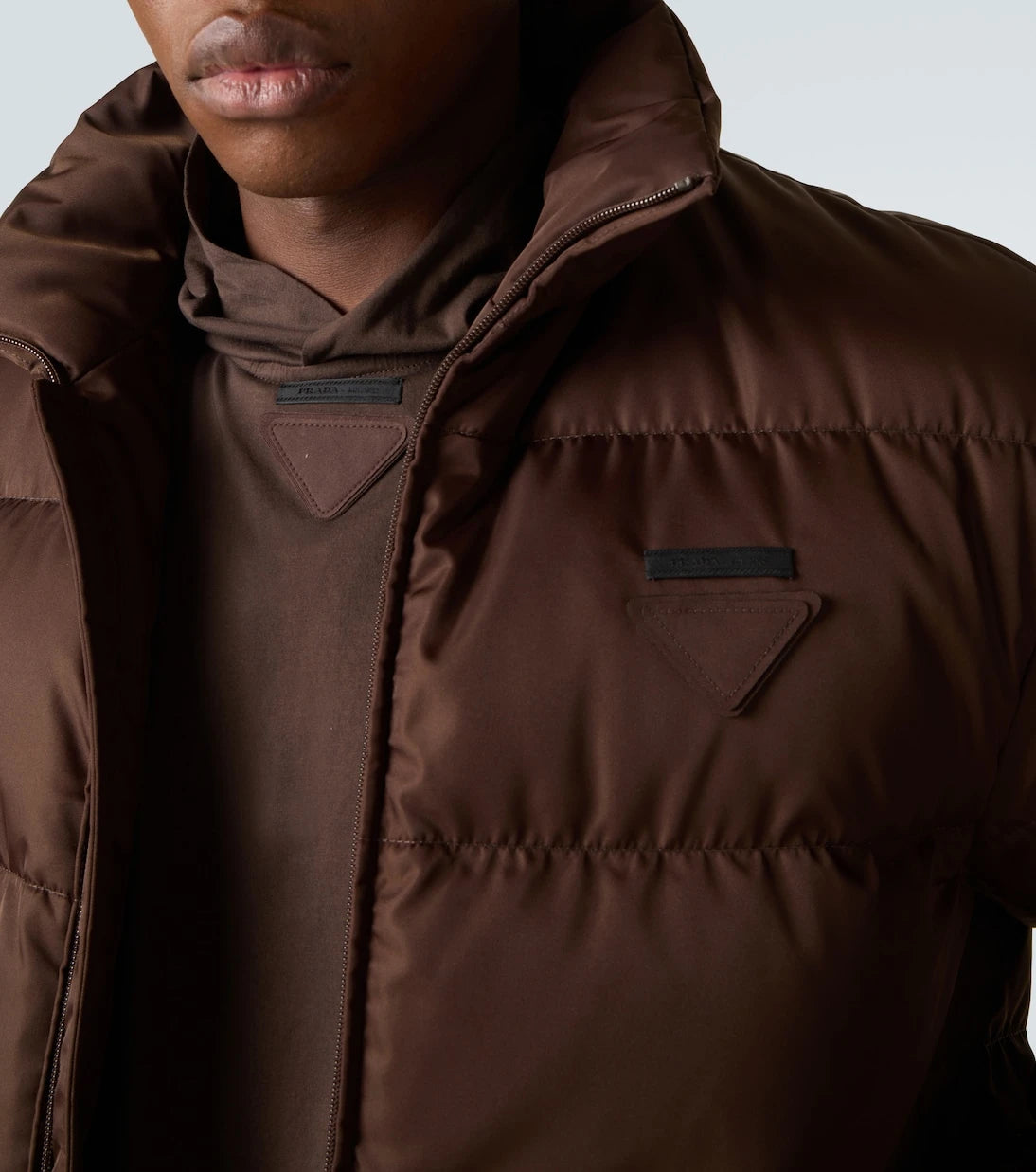 Prada - Re-Nylon down jacket