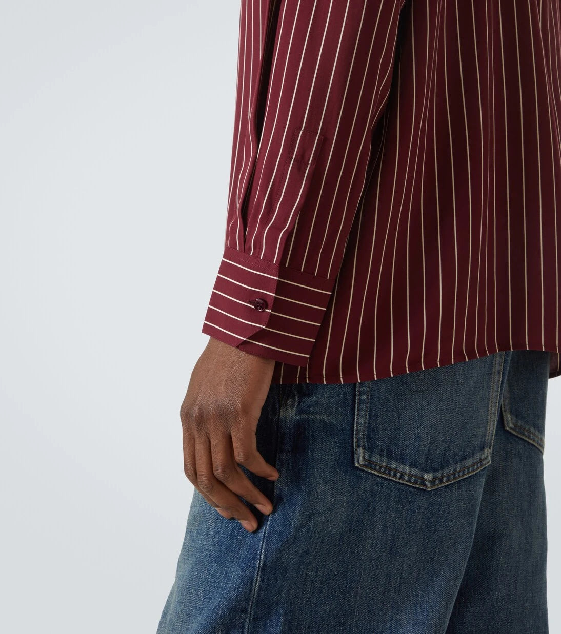 Saint Laurent - Çizgili gömlek