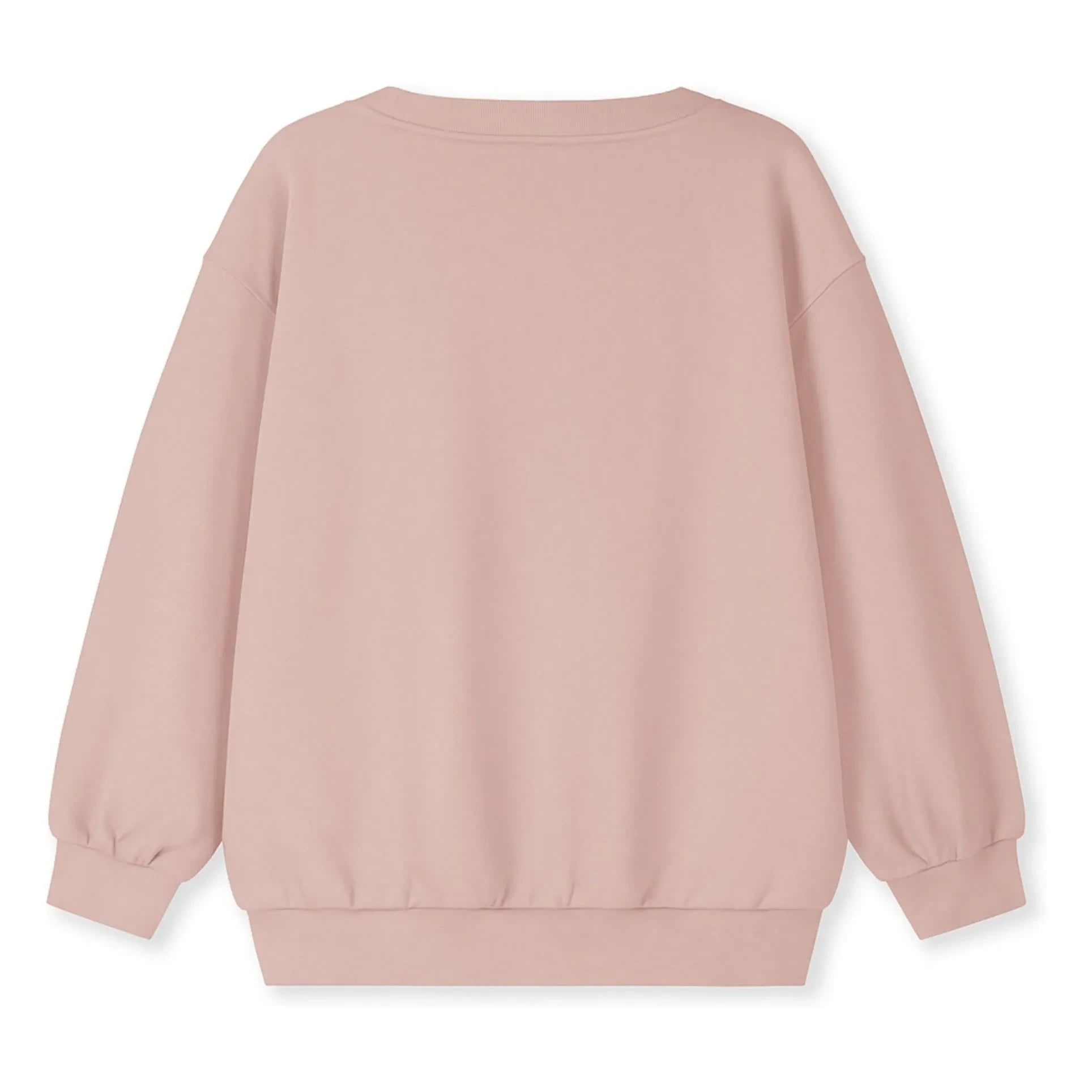 Gray Label - Oversize organic cotton sweatshirt | Pale Pink
