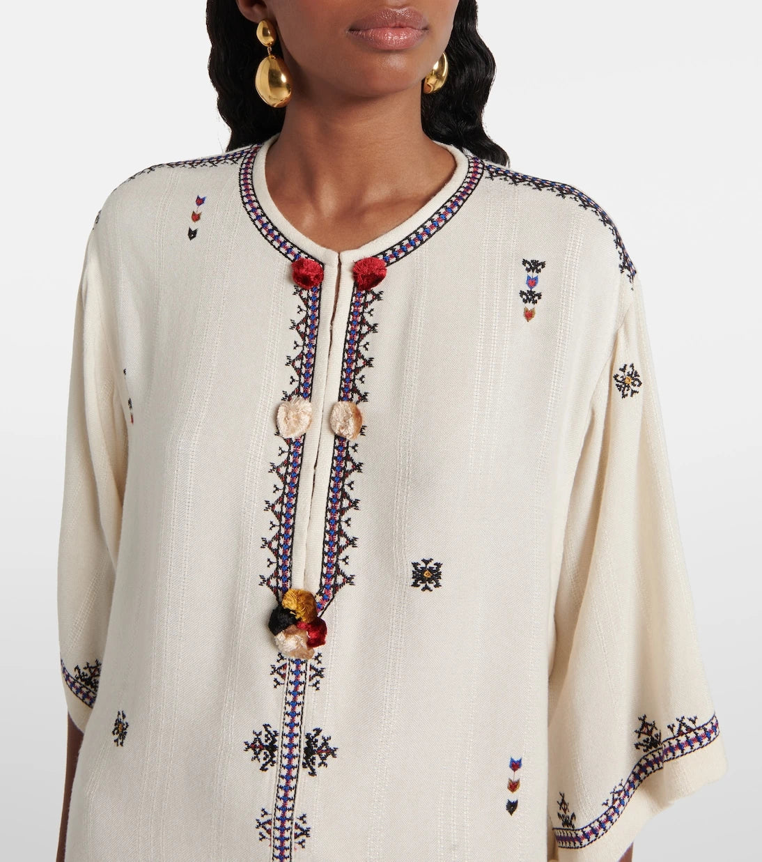 Marant Etoile - Kressy embroidered minidress