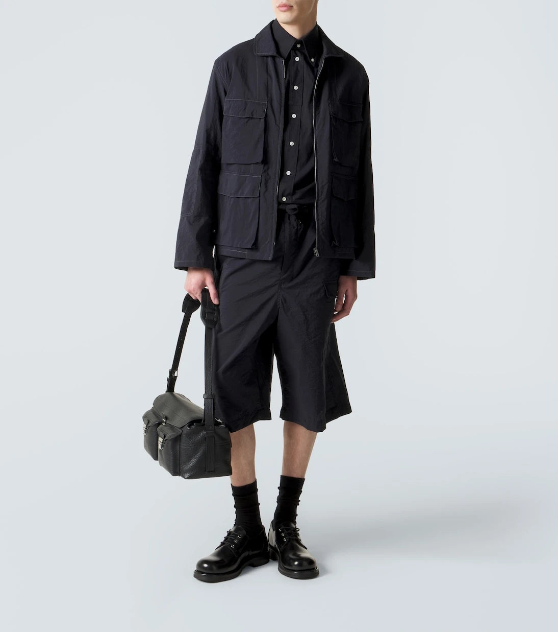 Lemaire - Cotton canvas field jacket