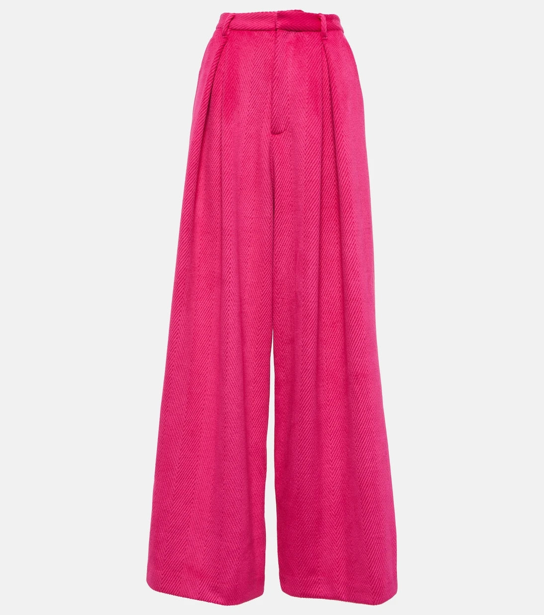 Giuseppe di Morabito - High-rise wide-leg crêpe pants