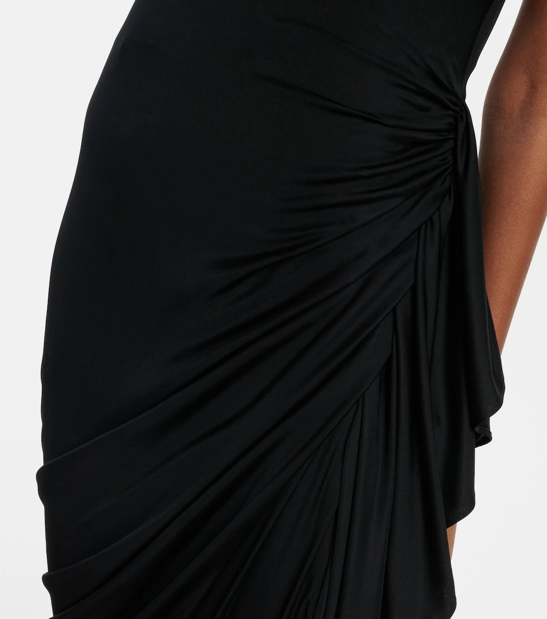 Versace - Jersey maxi dress
