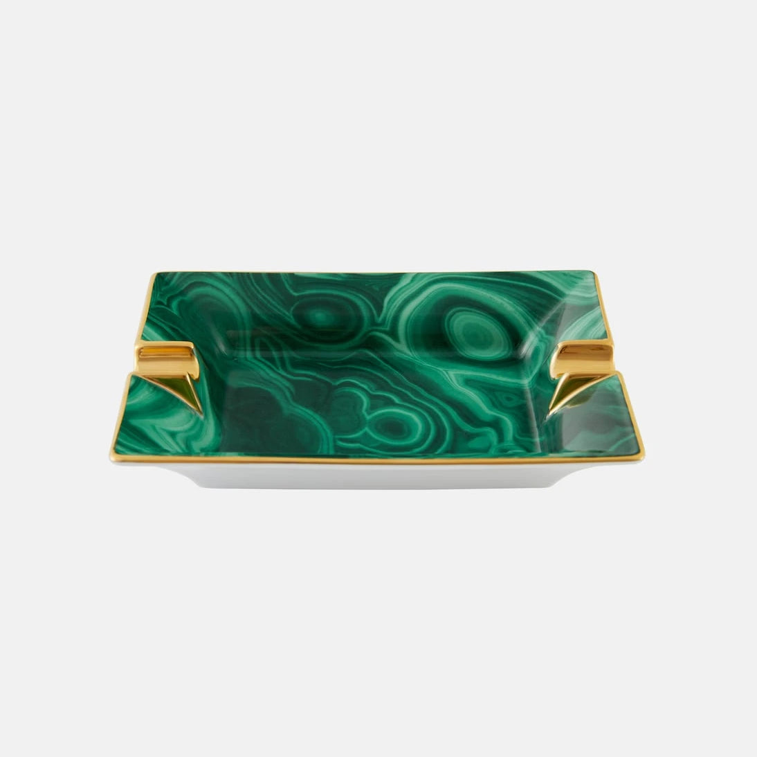 L'Objet - Malachite ashtray