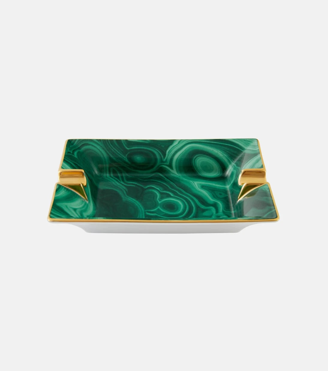 L'Objet - Malachite ashtray