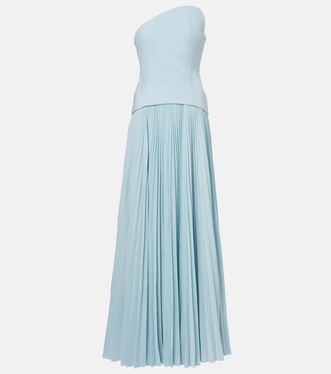 Solace London - Britt pleated gown