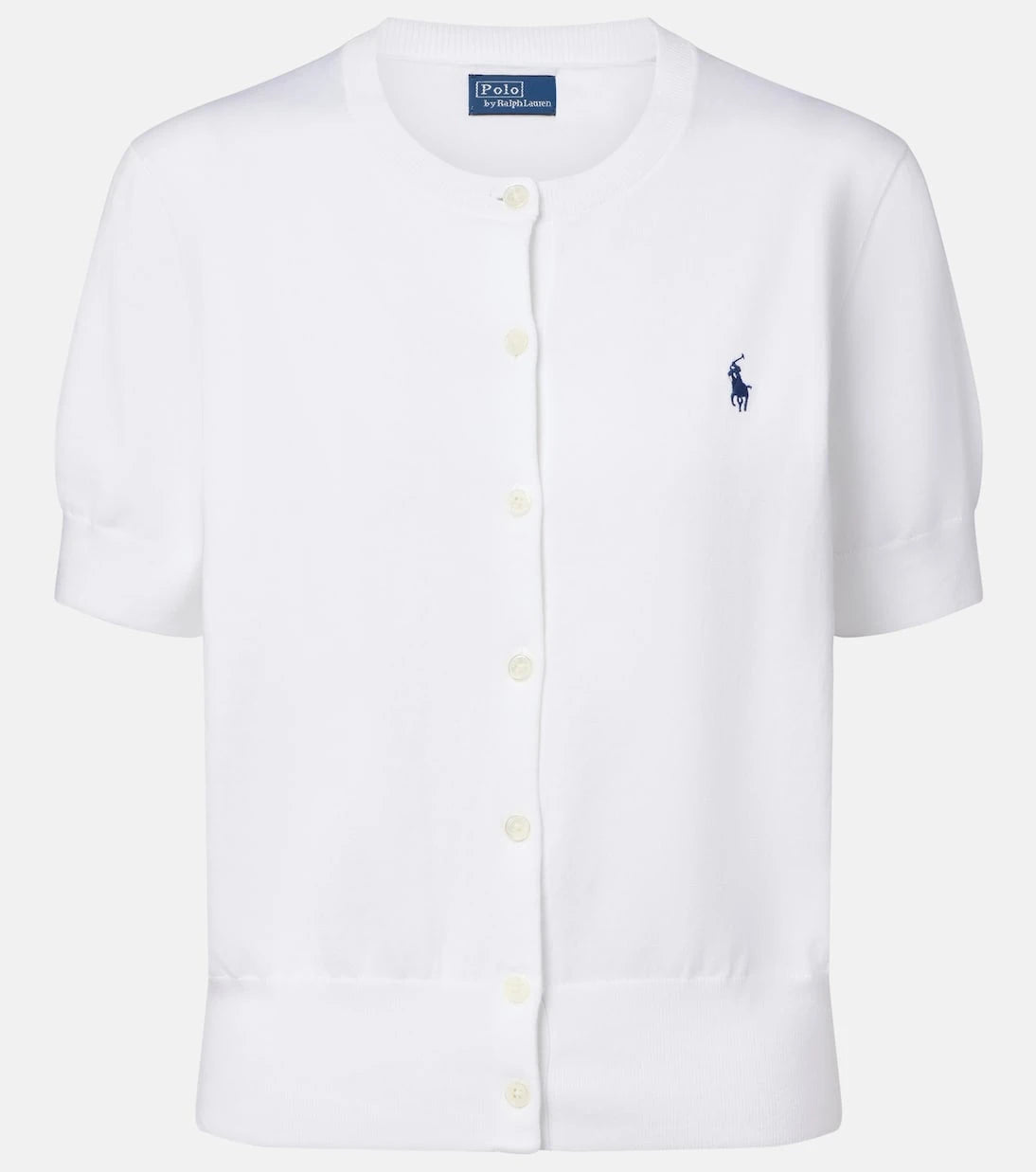 Polo Ralph Lauren - Cotton-blend cardigan