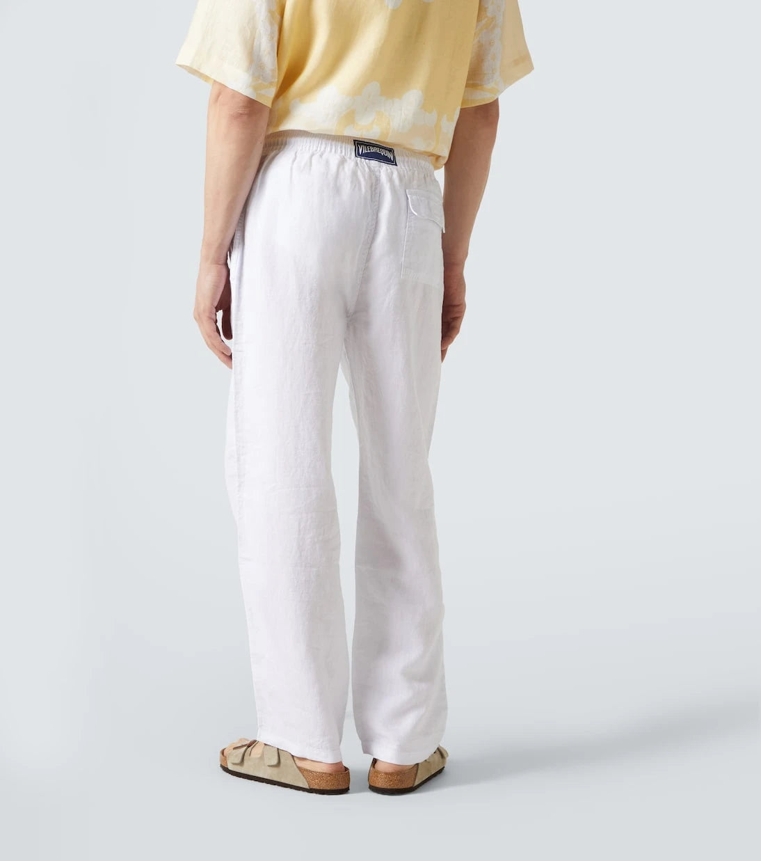 Vilebrequin - Linen drawstring pants