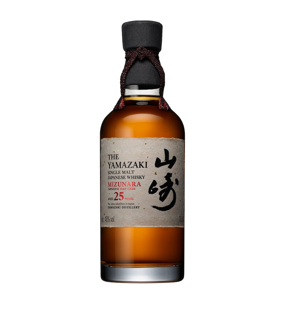 25-Year-Old Yamazaki Mizunara Single-Malt Whisky (70cl)