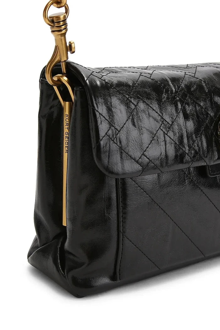 Kurt Geiger London чанта crossbody дамска от кожа CELIA