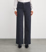 FRAME Le Slim Palazzo Wide-Leg Jeans