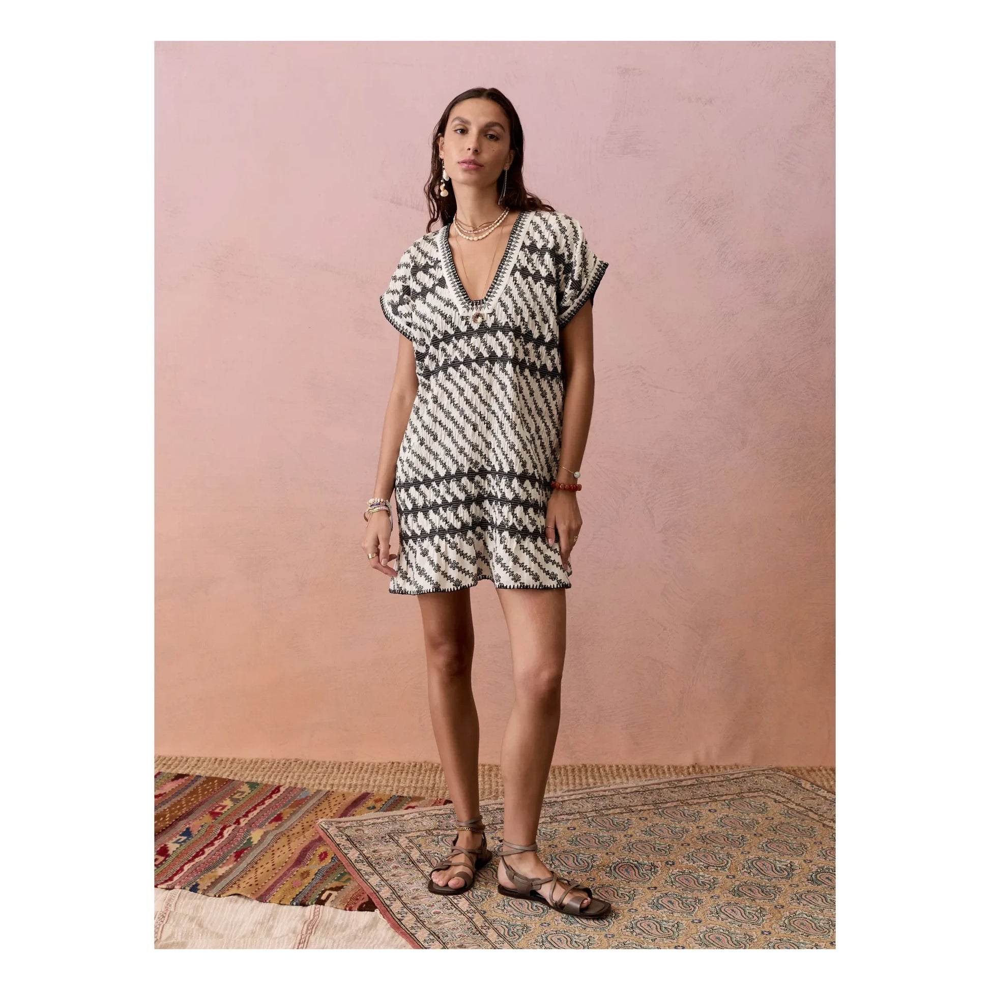 Boteh - Levante Tunic | Grey