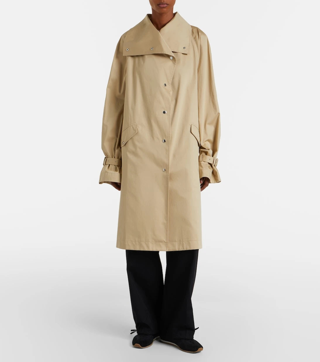 Toteme - Cotton trench coat