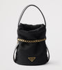 Prada Black Mini Re-Nylon Bucket Bag