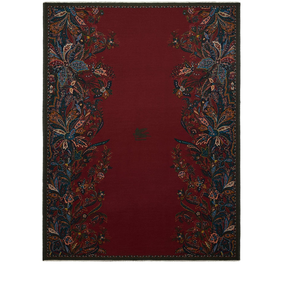 Etro Wool Clergy Throw (140cm x 180cm)