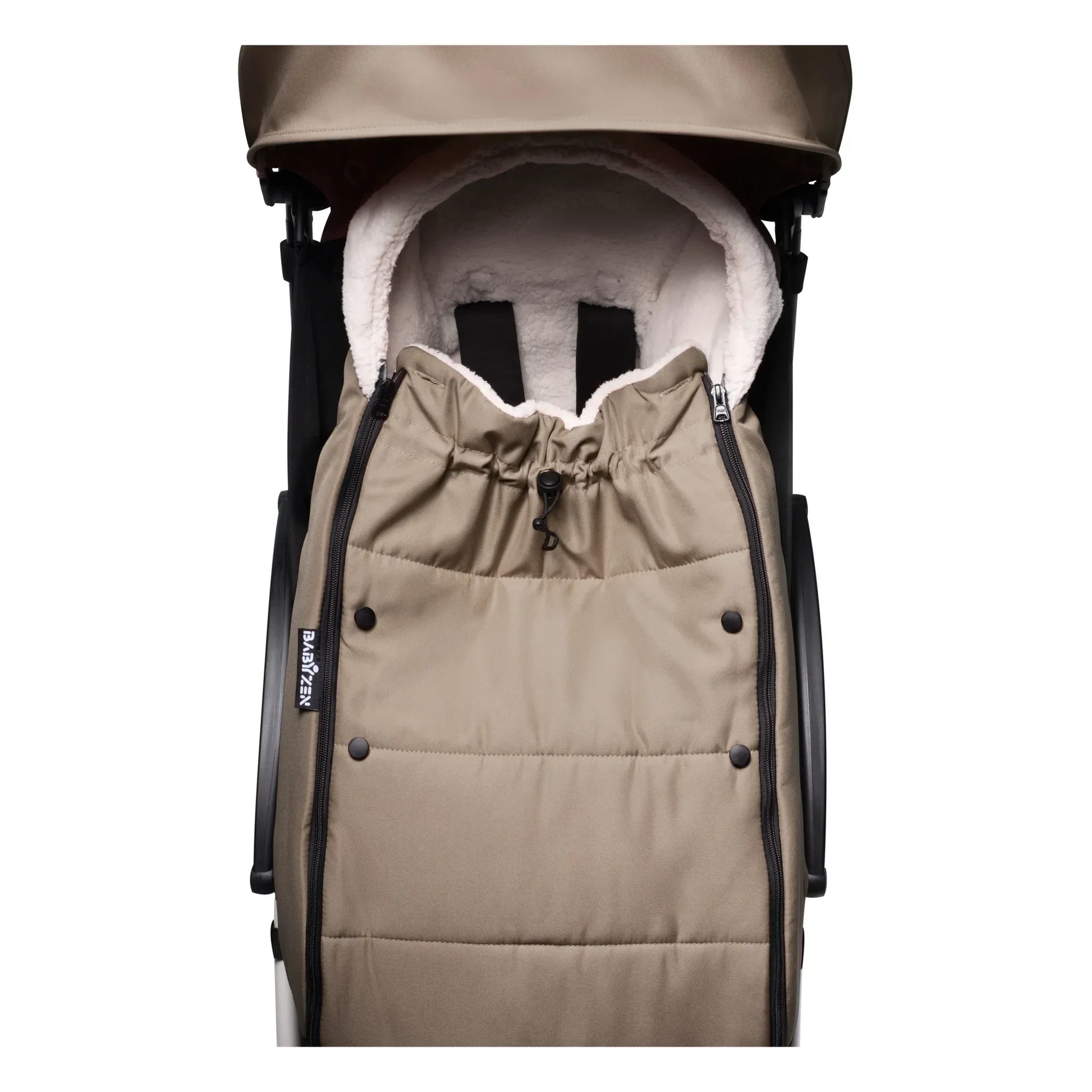 Stokke® - Footmuff YOYO | Taupe brown