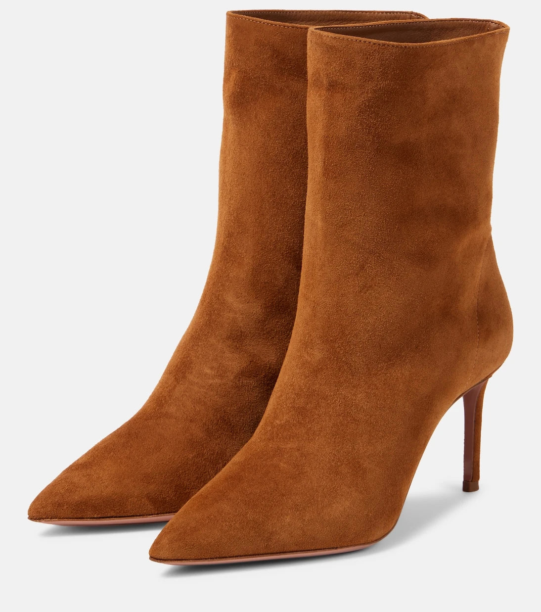 Aquazzura - Matignon süet botlar