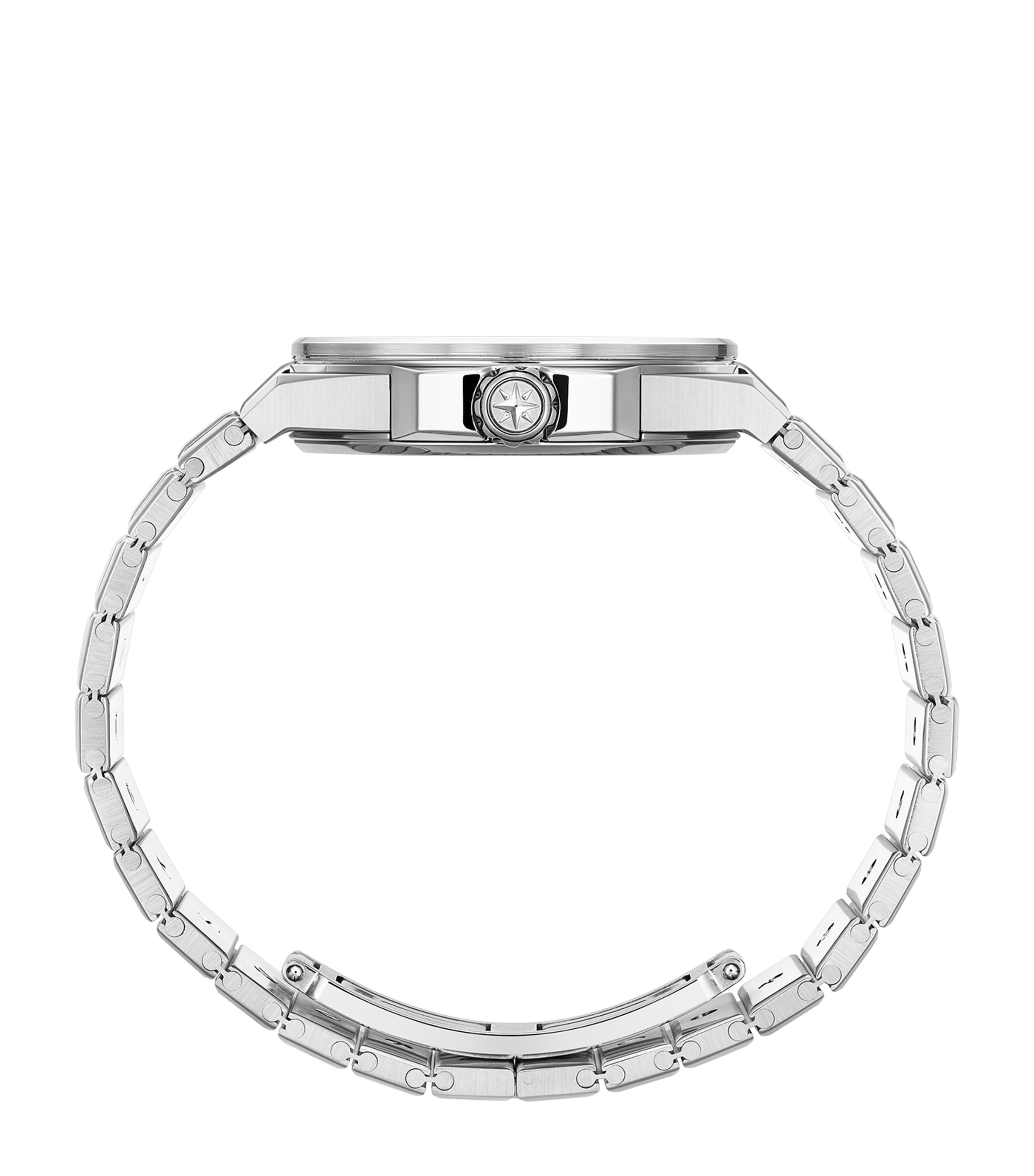 Stainless Steel and Diamond Alpine Eagle Watch 33mm