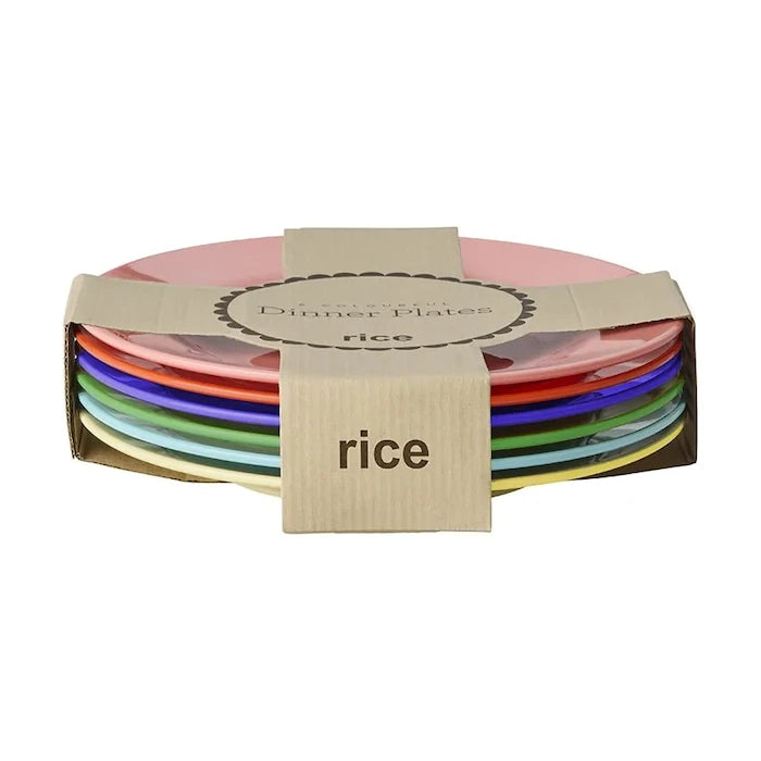 Rice комплект чинии 6 x 25 cm