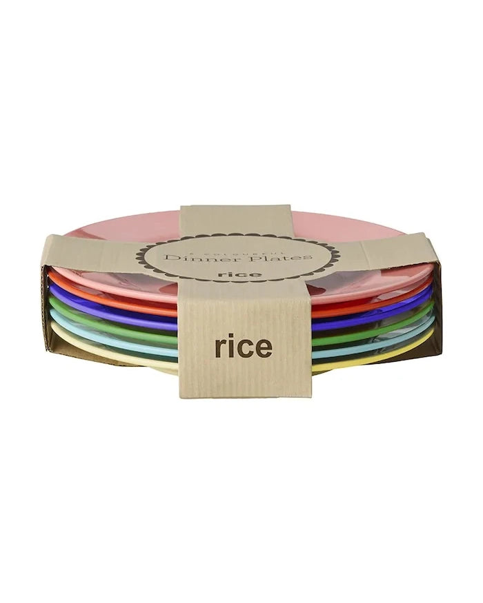 Rice 6 x 25 cm tabak seti