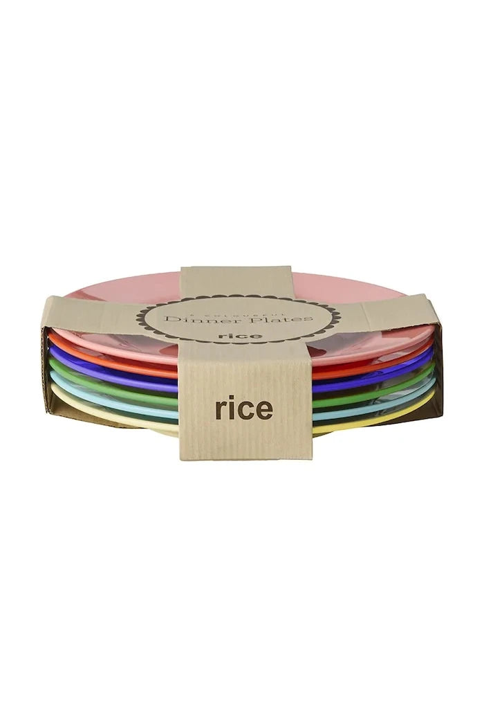 Rice комплект чинии 6 x 25 cm