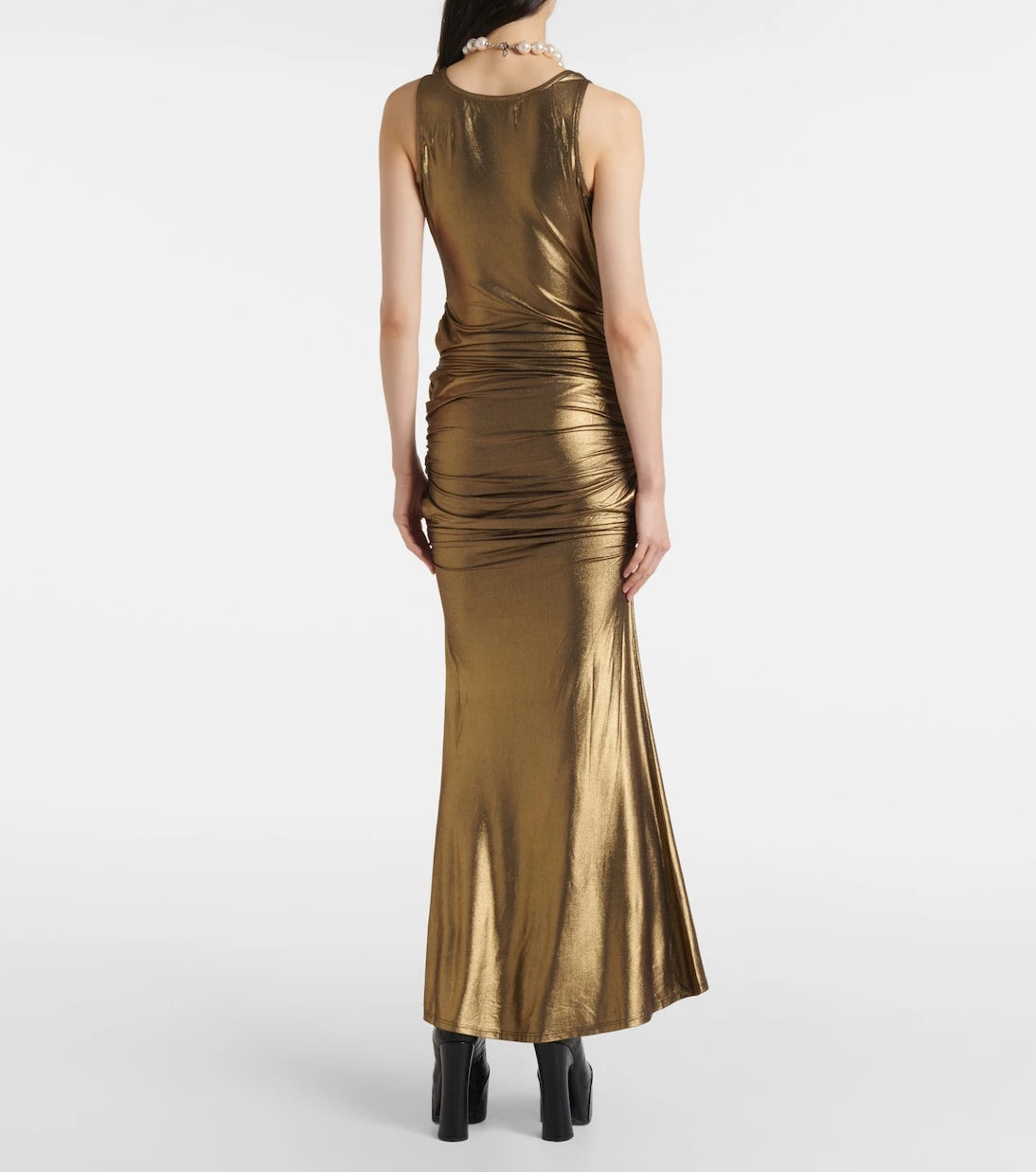 Vivienne Westwood - Liz draped jersey gown