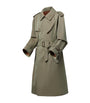LOUIS VUITTON Beige Cotton Trench Coat
