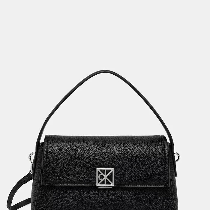 Calvin Klein чанта crossbody дамска от имитация на кожа