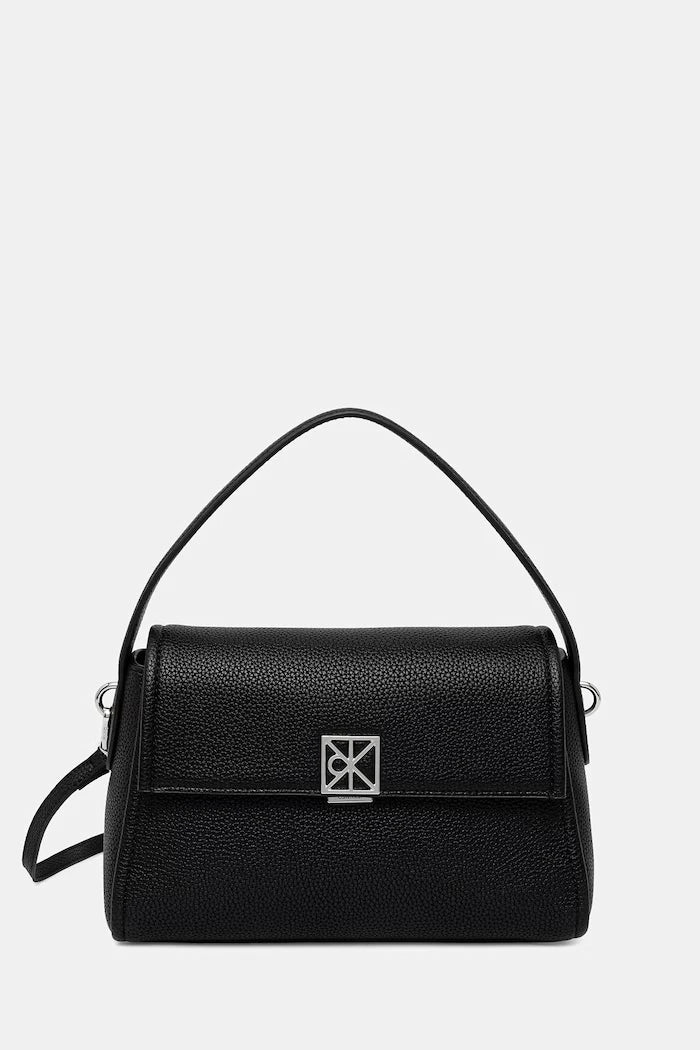 Calvin Klein чанта crossbody дамска от имитация на кожа