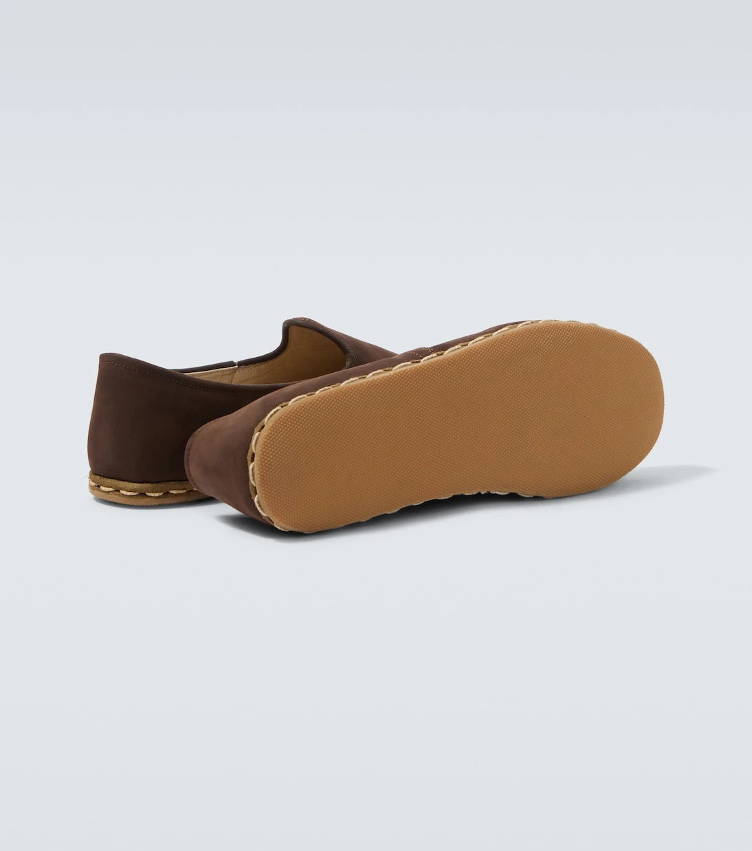 Sabah - Sabah leather slip-on shoes