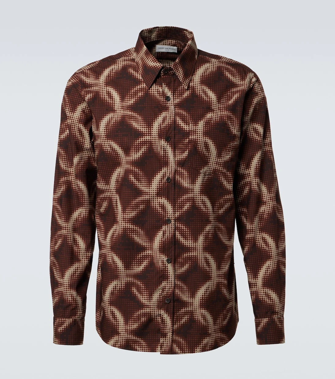 Dries Van Noten - Printed cotton shirt