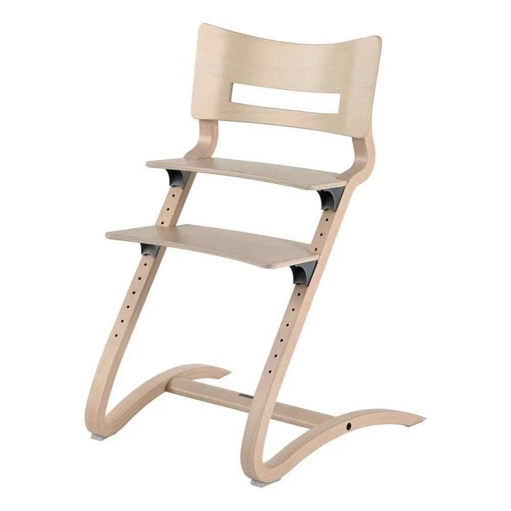 Leander - High Chair with Harness - Limewashed