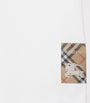 Burberry Kids Cotton Check-Label T-Shirt (3-12 Years)