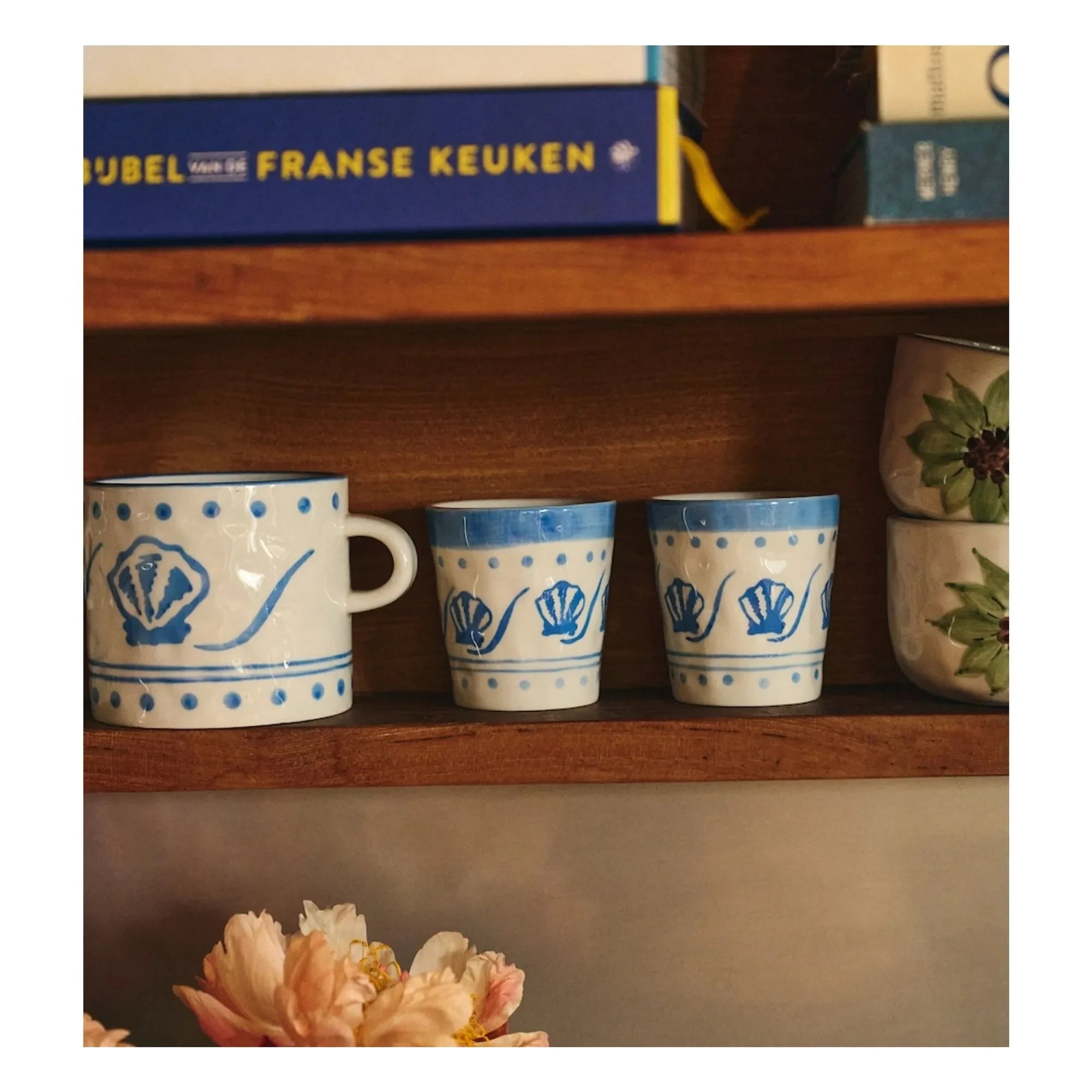 Anna + Nina - Côte d'Azur espresso cup | Blue