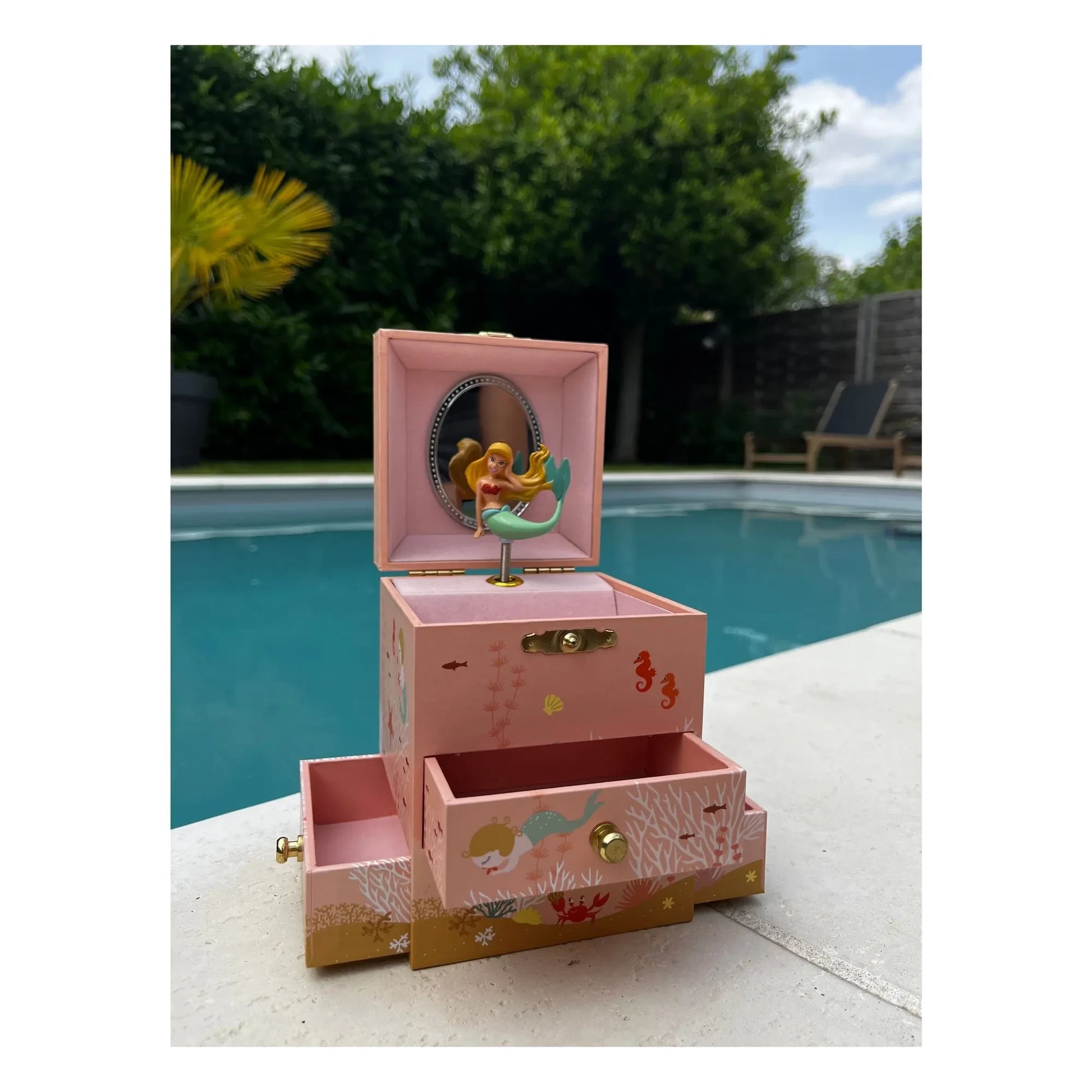 Trousselier - Siren music box | Pink
