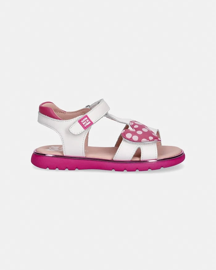 Agatha Ruiz de la Prada çocuk deri sandalet