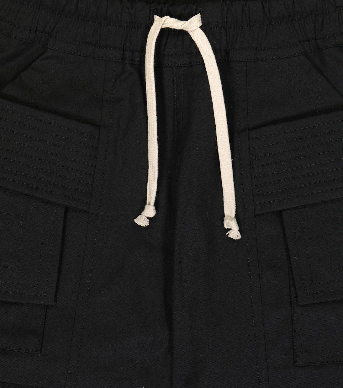 Rick Owens Kids - Wide-leg cotton cargo pants