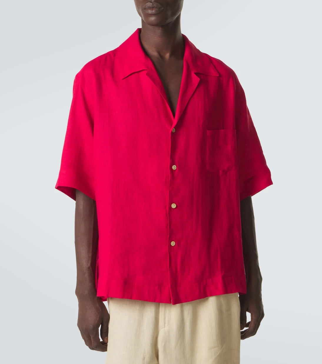 Kiton - قميص كتّان