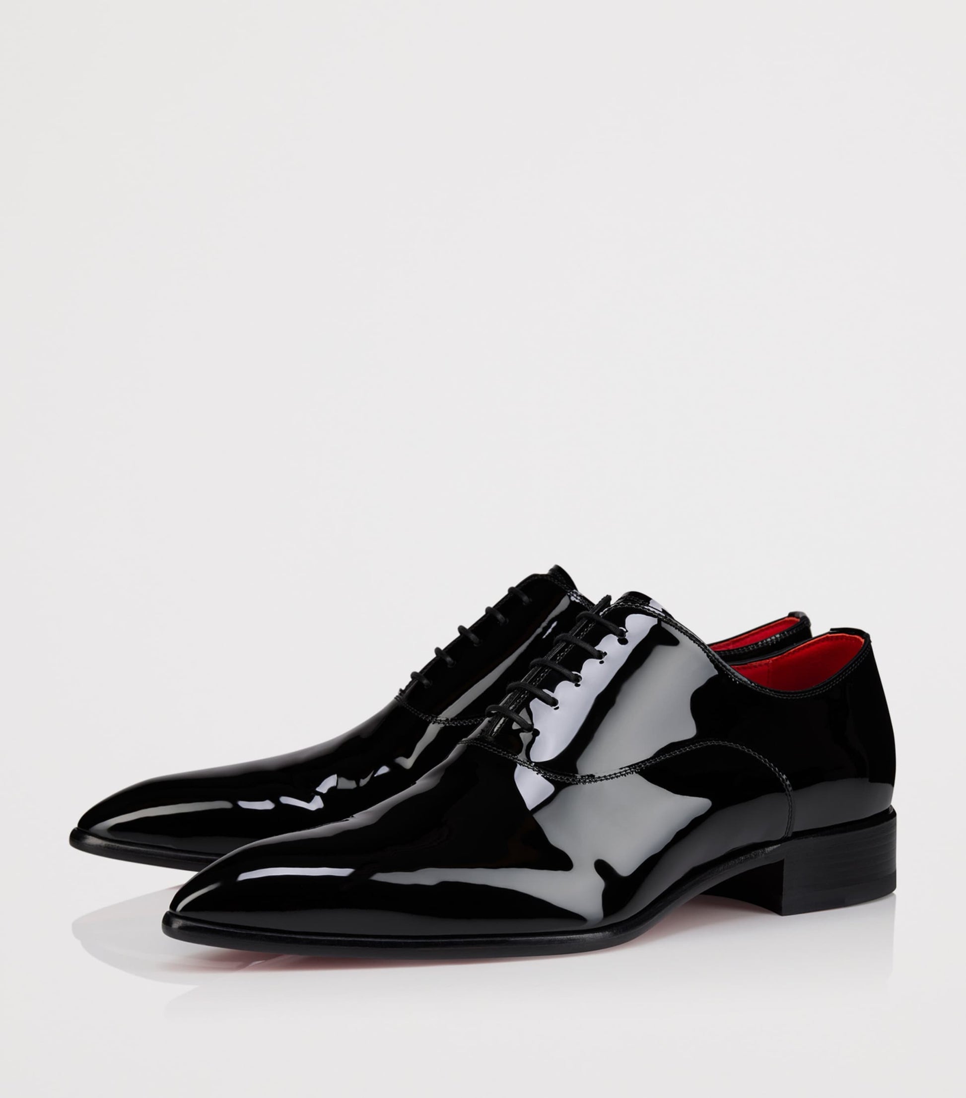 Pelvis Patent Leather Oxford Shoes