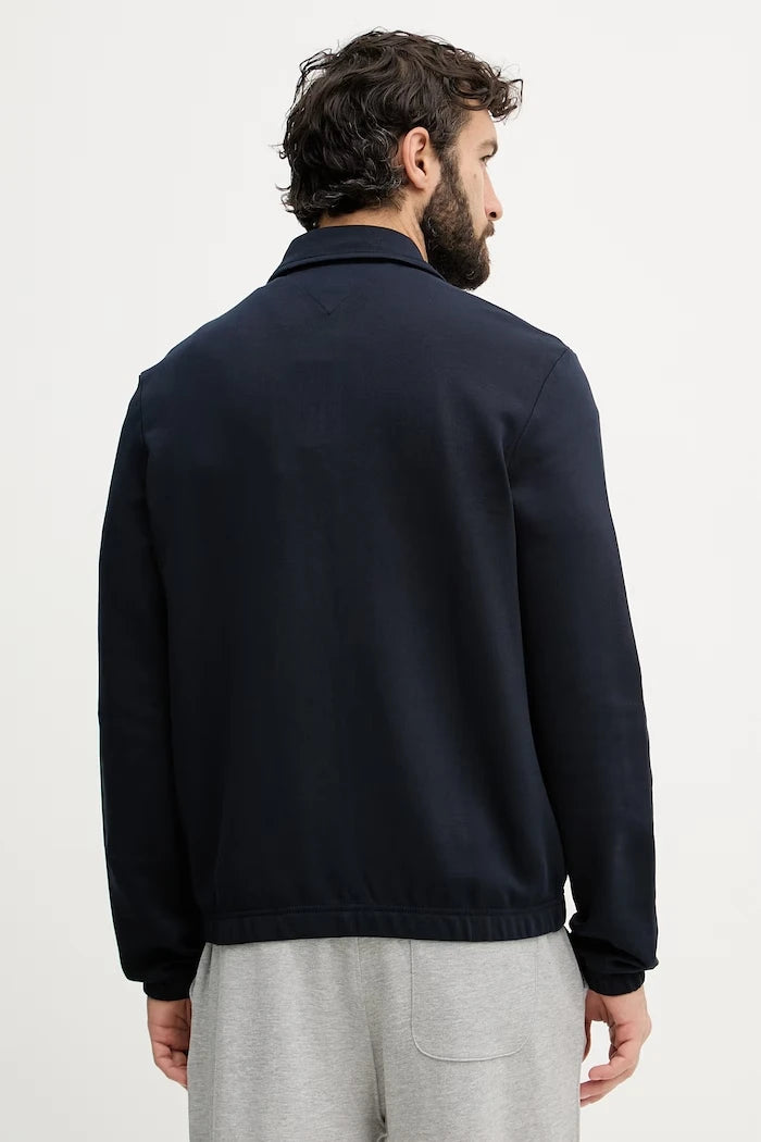 Tommy Hilfiger Суичър с цип мъжки памучен