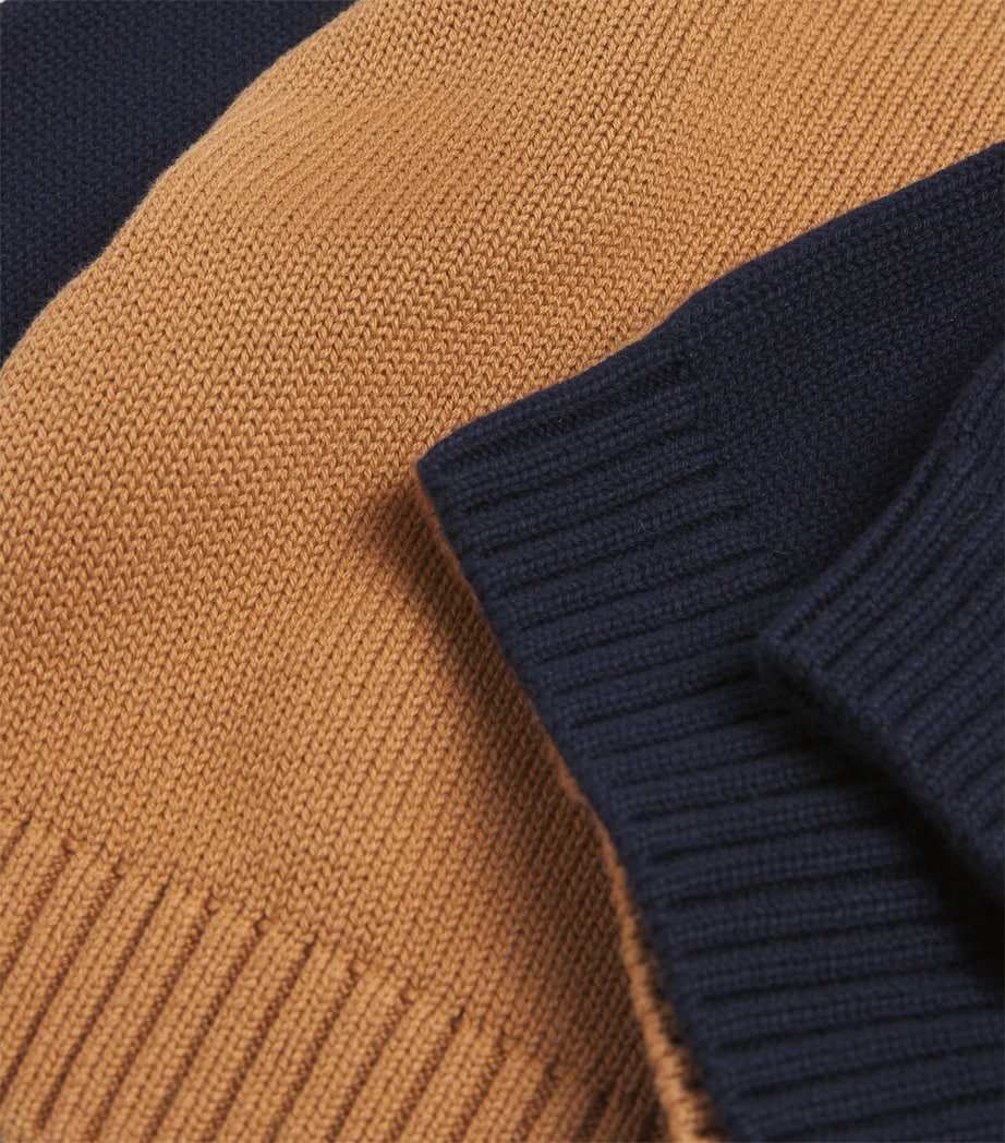 Cotton Crew-Neck Sweater (2-14 Years)