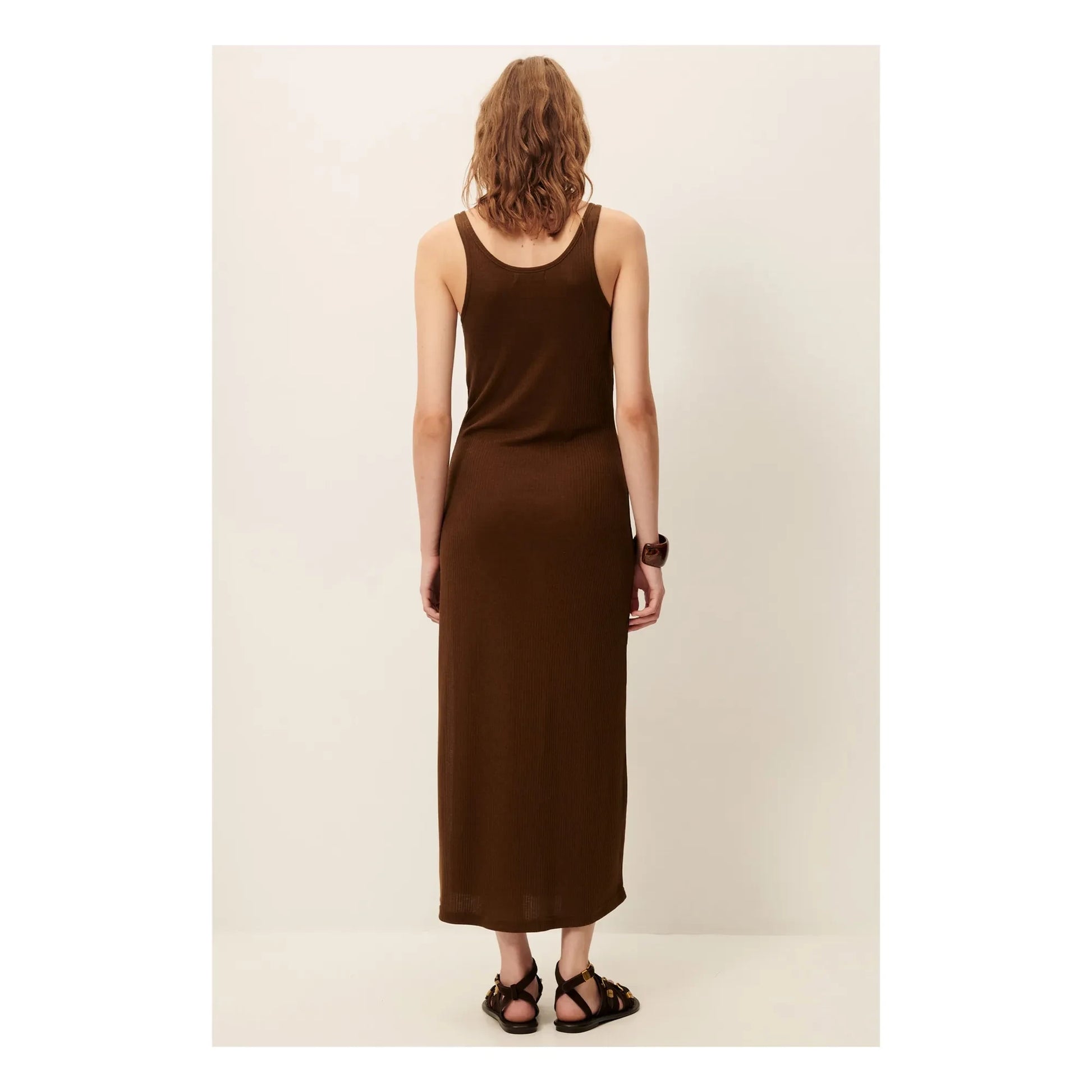Sessùn - Sueli dress | Brown