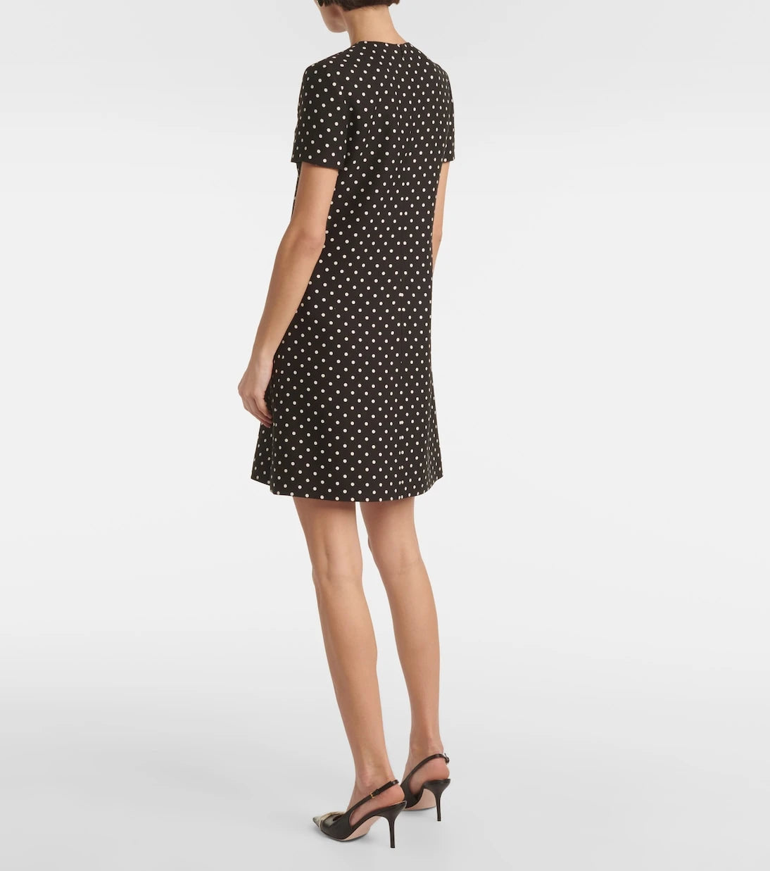 Valentino - Plusdepois duchesse minidress