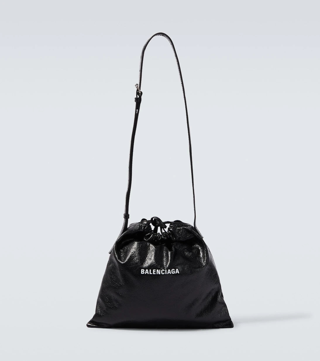 Balenciaga - Patent leather crossbody bag