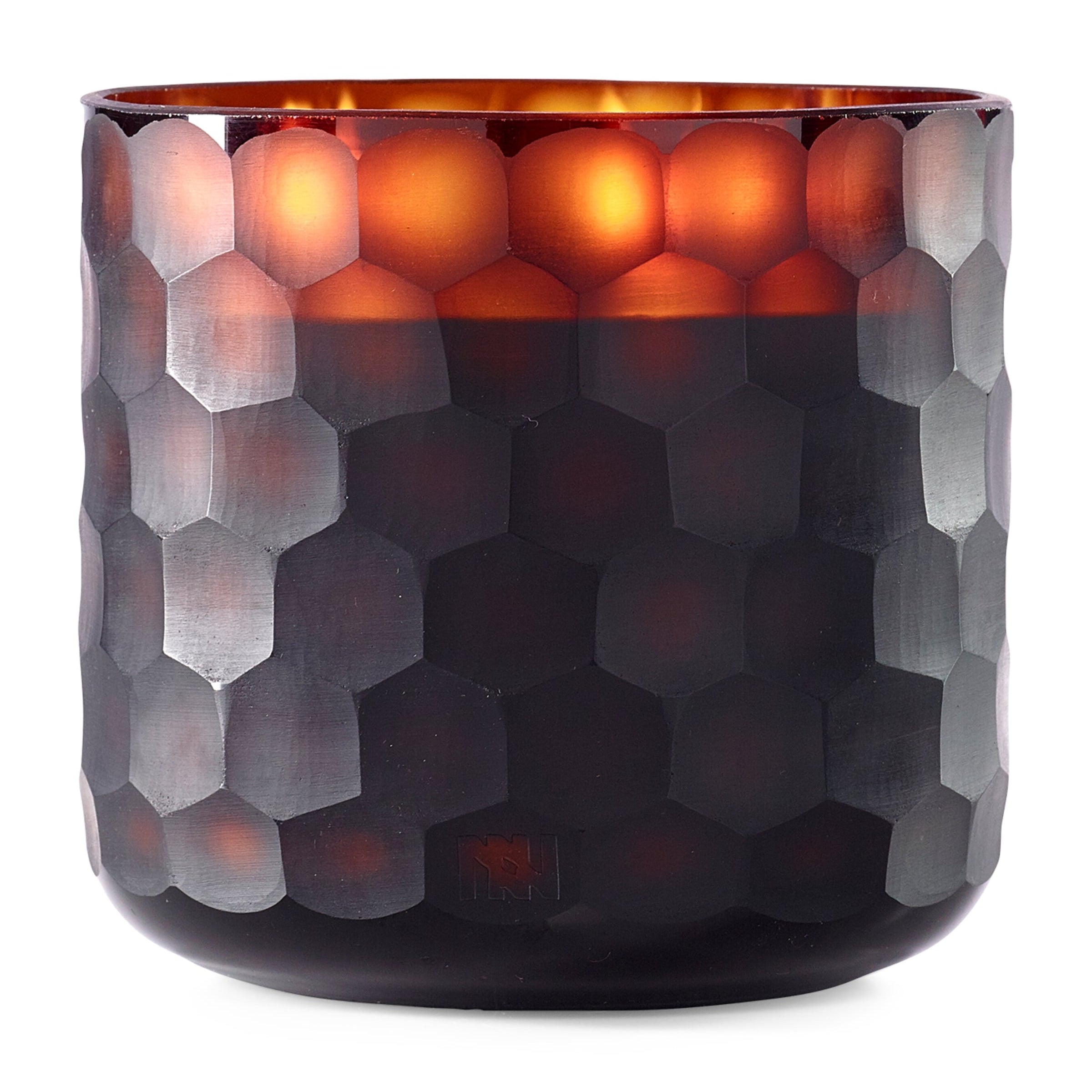 Large Zanzibar Circle Candle